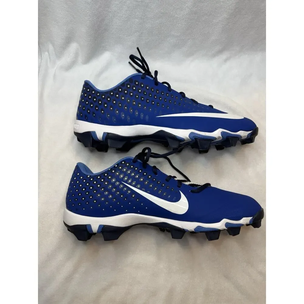NWOB Nike Men’s 13 Lunar Vapor Ultrafly Elite 2 baseball cleats Blue A07945-401